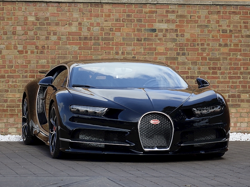 Bugatti Chiron Black Edition