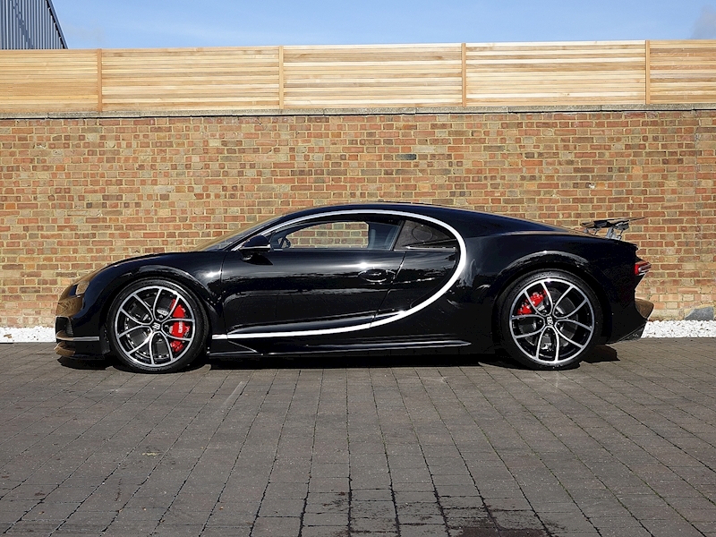2017 Used Bugatti Chiron Nocturne Black