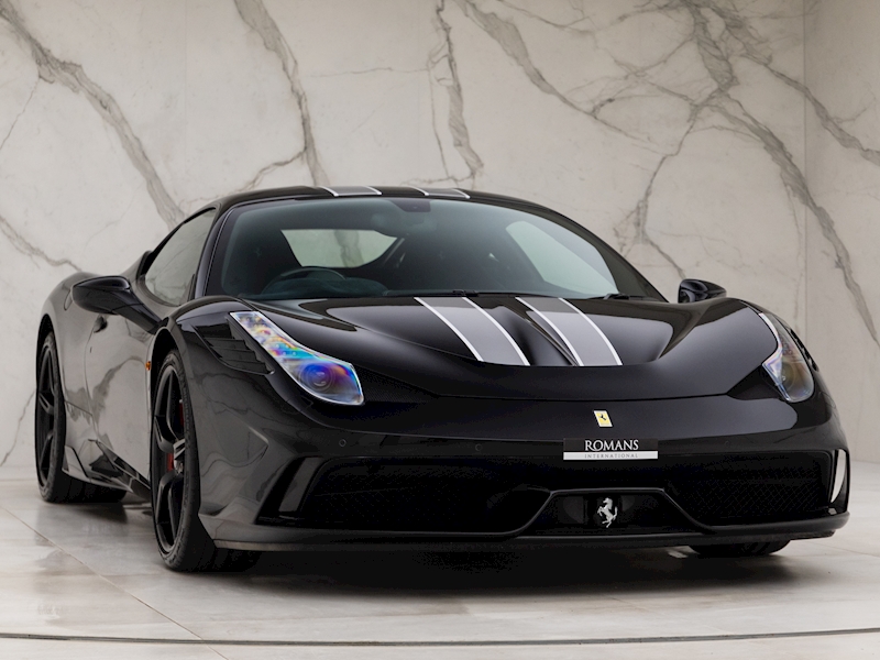4.5 Speciale Coupe 2dr Petrol Automatic (275 g/km, 596 bhp)