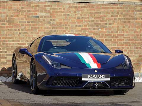 Ferrari 458 Speciale Ab
