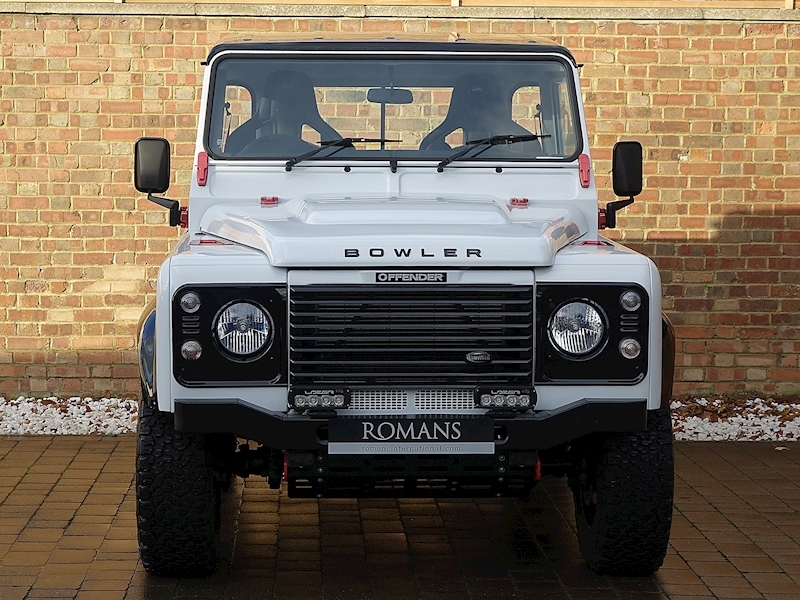 Land rover defender 2014