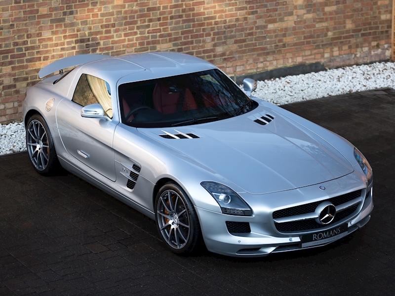 2010 Used Mercedes-Benz SLS AMG | Iridium Silver