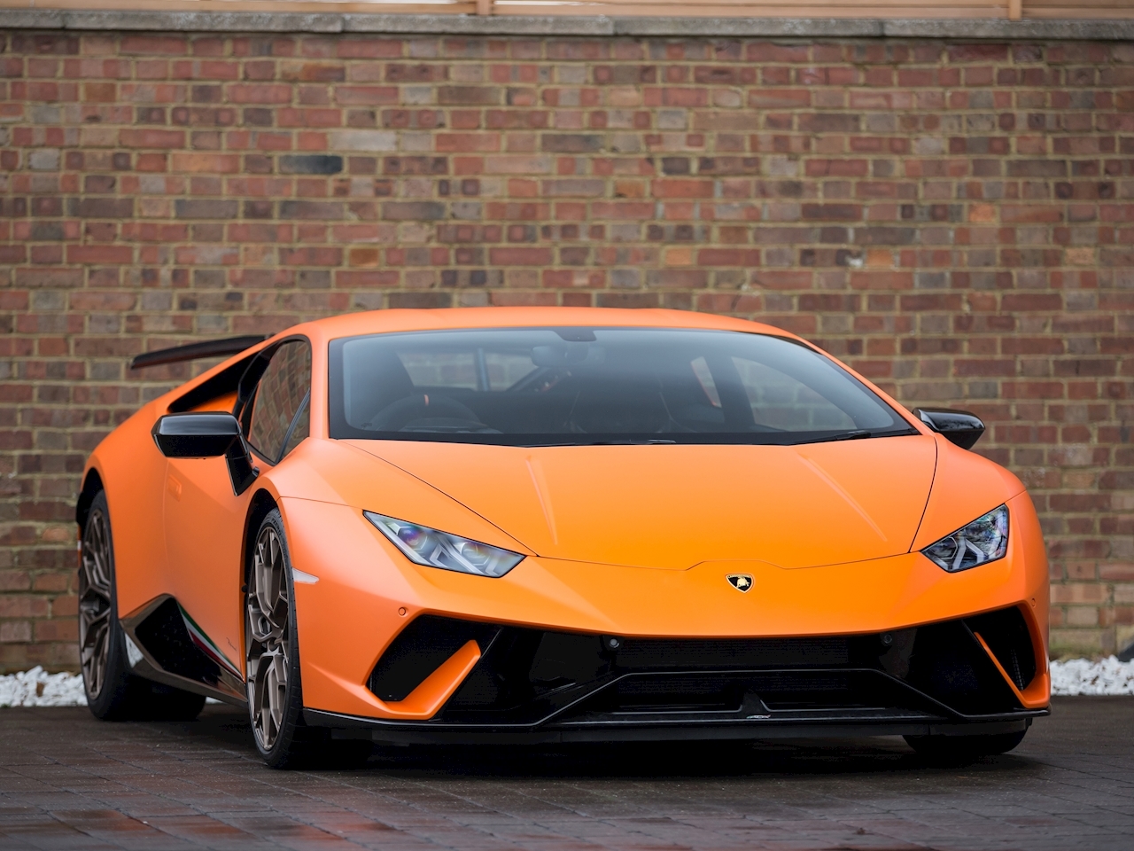 2017 Used Lamborghini Huracan Lp 640-4 Performante | Arancio Anthaeus