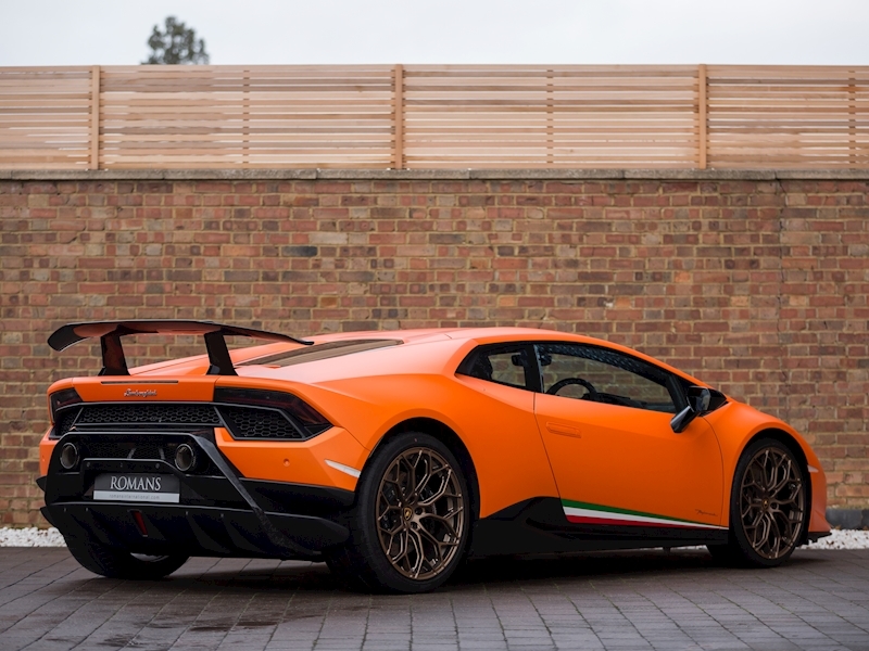 2017 Used Lamborghini Huracan Lp 640-4 Performante | Arancio Anthaeus