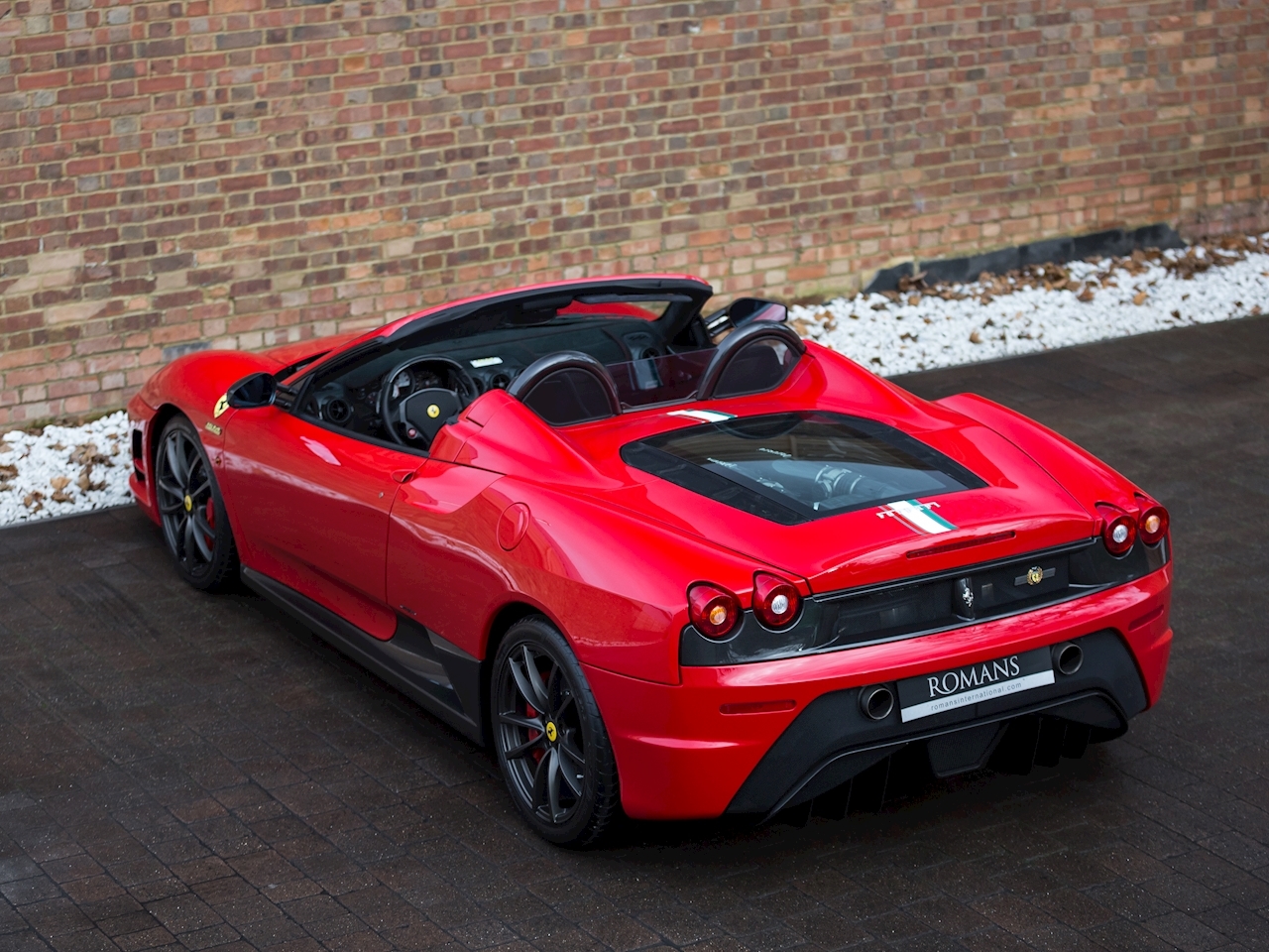 Ferrari Scuderia Spider 16m