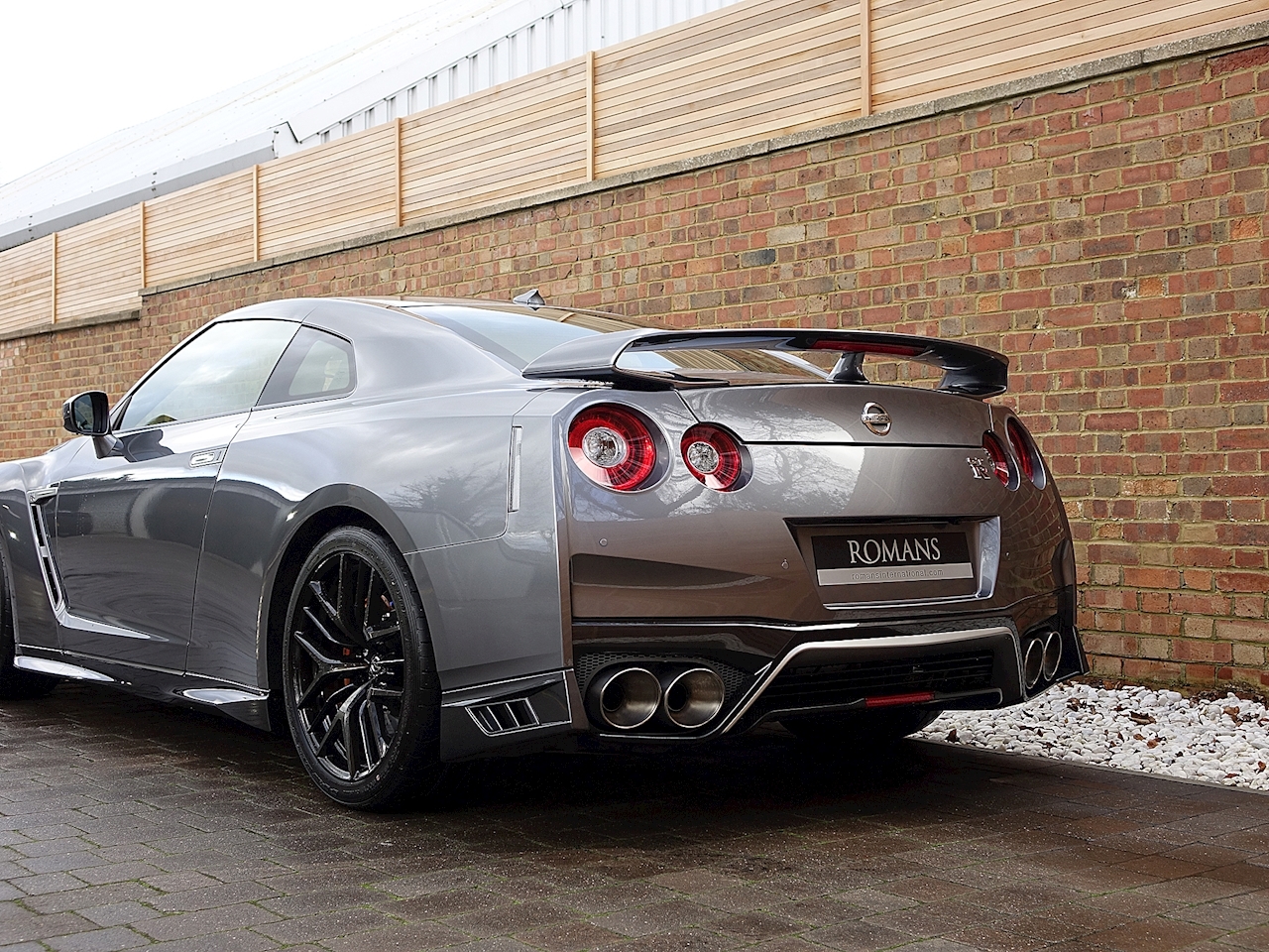 2017 Used Nissan GT-R Prestige | Gun Metallic