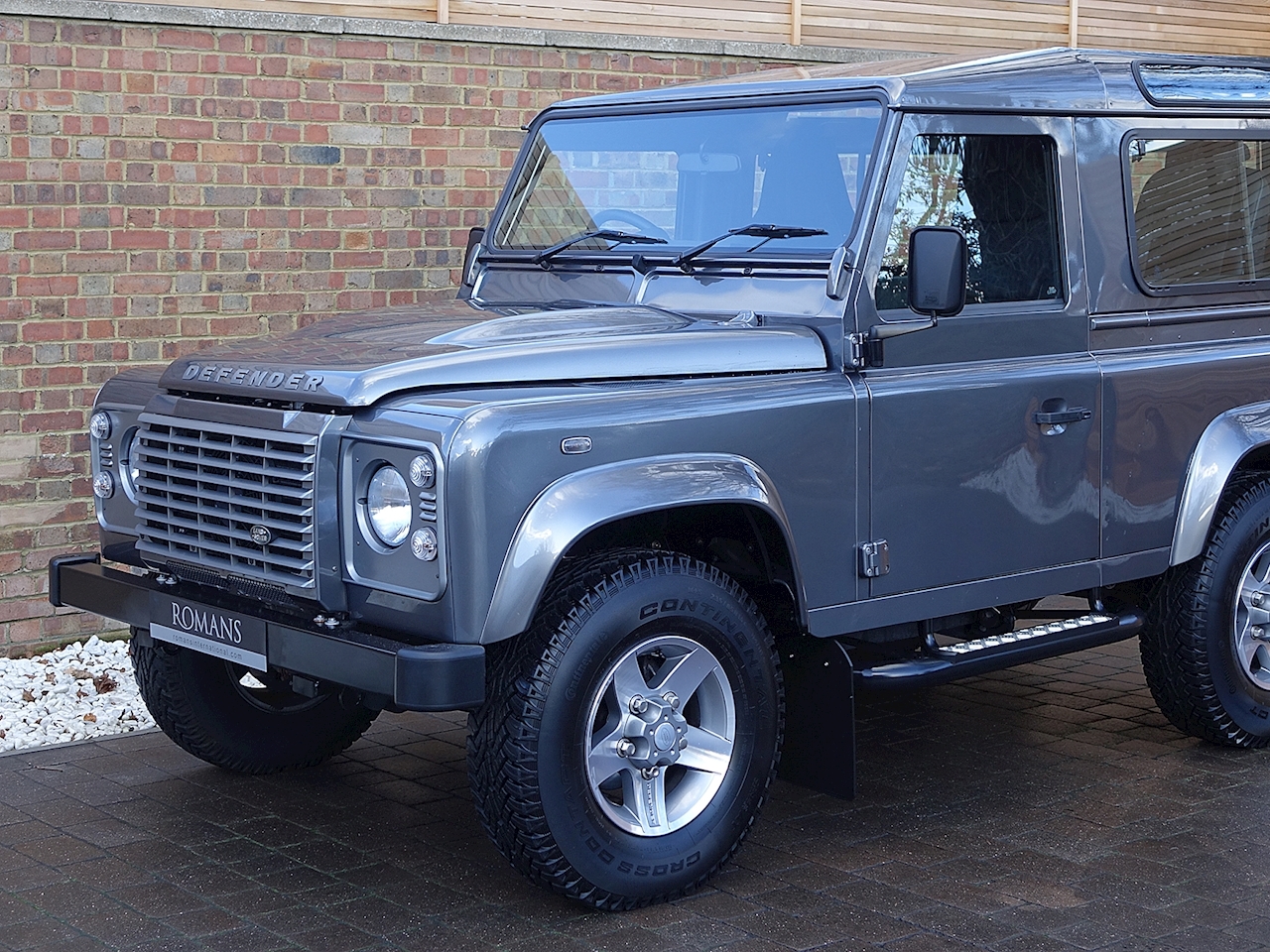 2016 Used Land Rover Defender 90 XS | Corris Grey