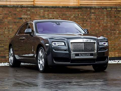 Rolls-Royce Ghost V12 Swb
