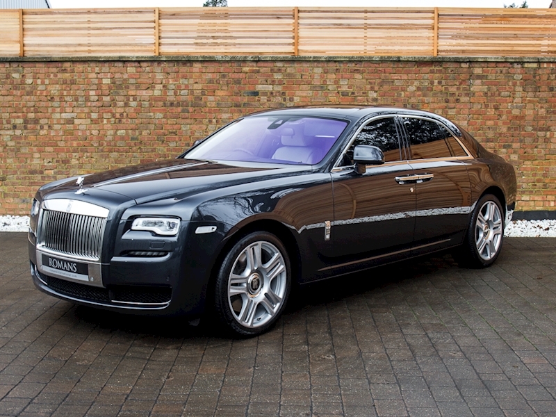 2015 Used RollsRoyce Ghost V12 Swb Darkest Tungsten