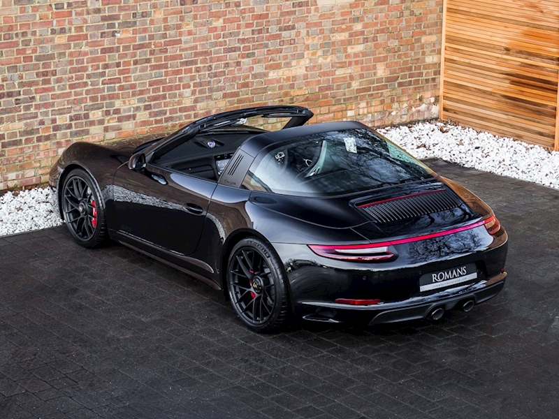 2017 Used Porsche 911 (991) Targa 4 GTS | Black