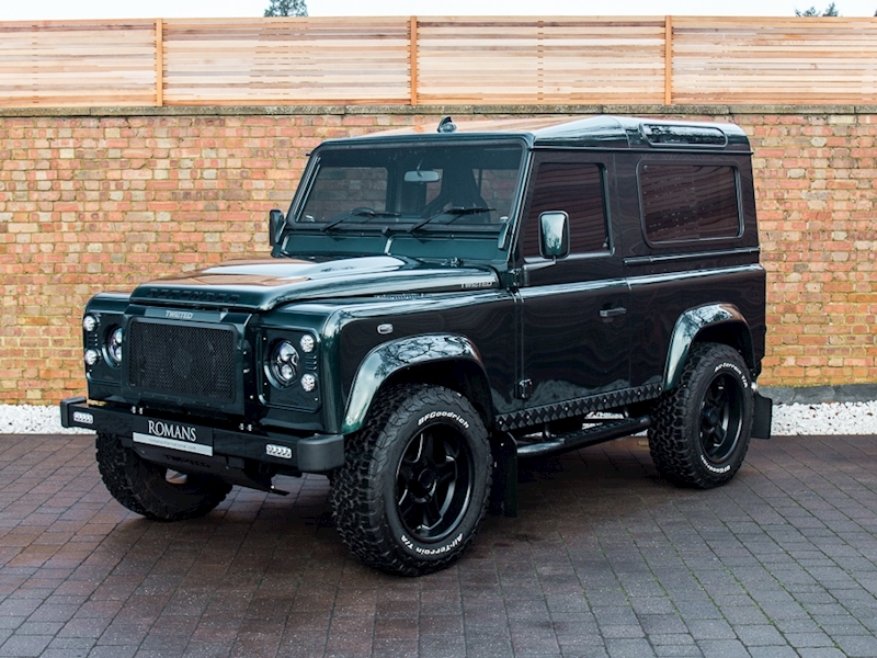 Used Land Rover Defender Td Xs Station Wagon Twisted Aintree