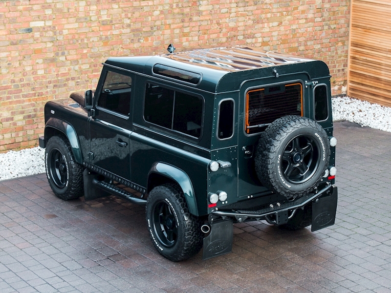 2015 Used Land Rover Defender 90 Td Xs Station Wagon Twisted | Aintree ...