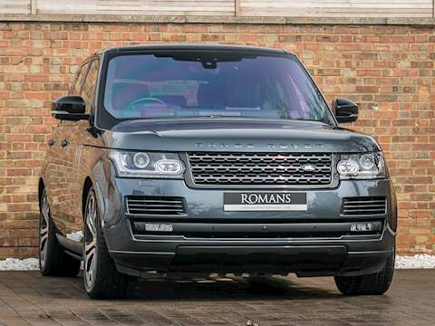 Land Rover Range Rover V8 Svautobiography Dynamic