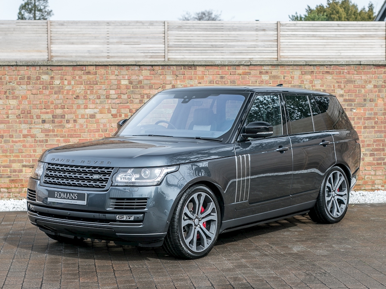 2017 Used Land Rover Range Rover V8 Svautobiography Dynamic | Bosphorus ...