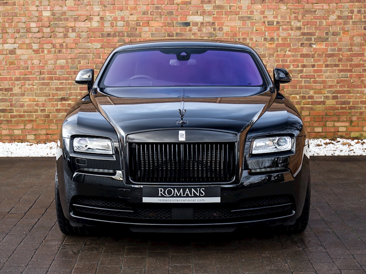 2015 Used Rolls-Royce Wraith V12 | Diamond Black