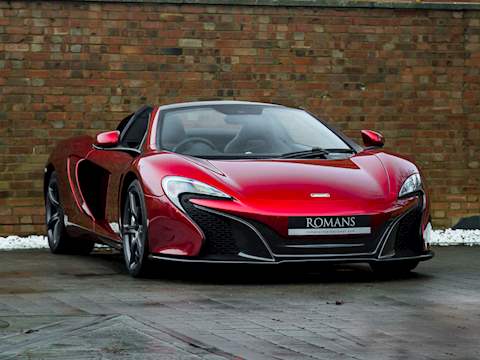 McLaren 650S Spider
