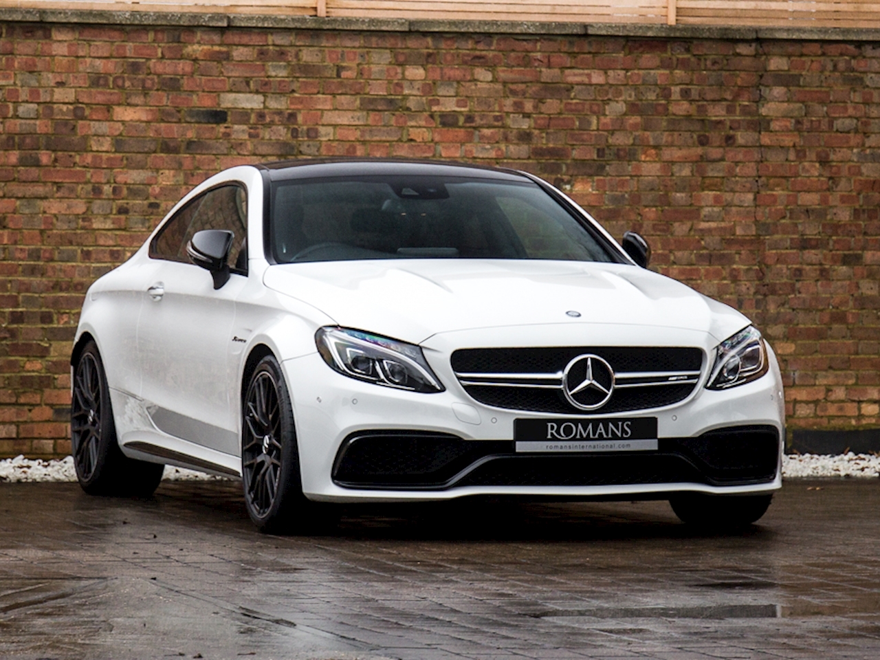 c63 amg white