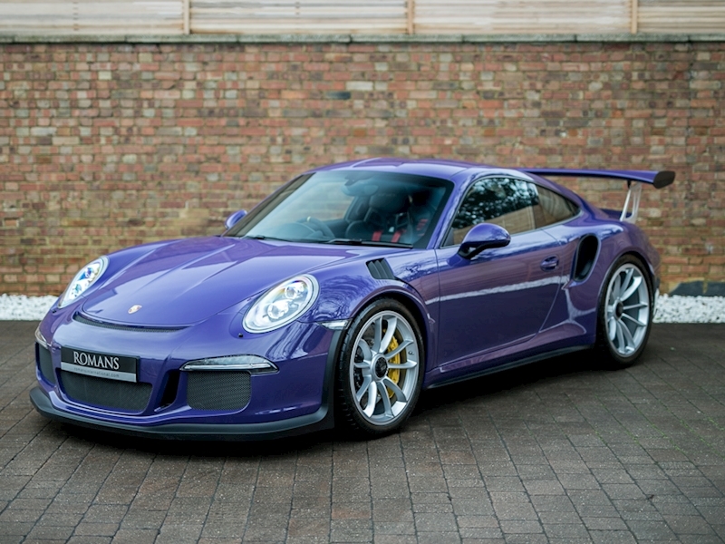 2015 Used Porsche 911 (991) GT3 RS | Ultra Violet