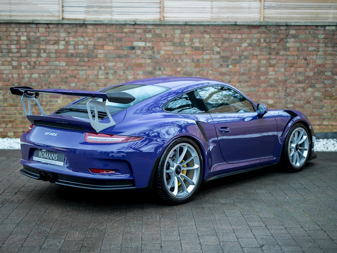 Porsche 911 991 gt3