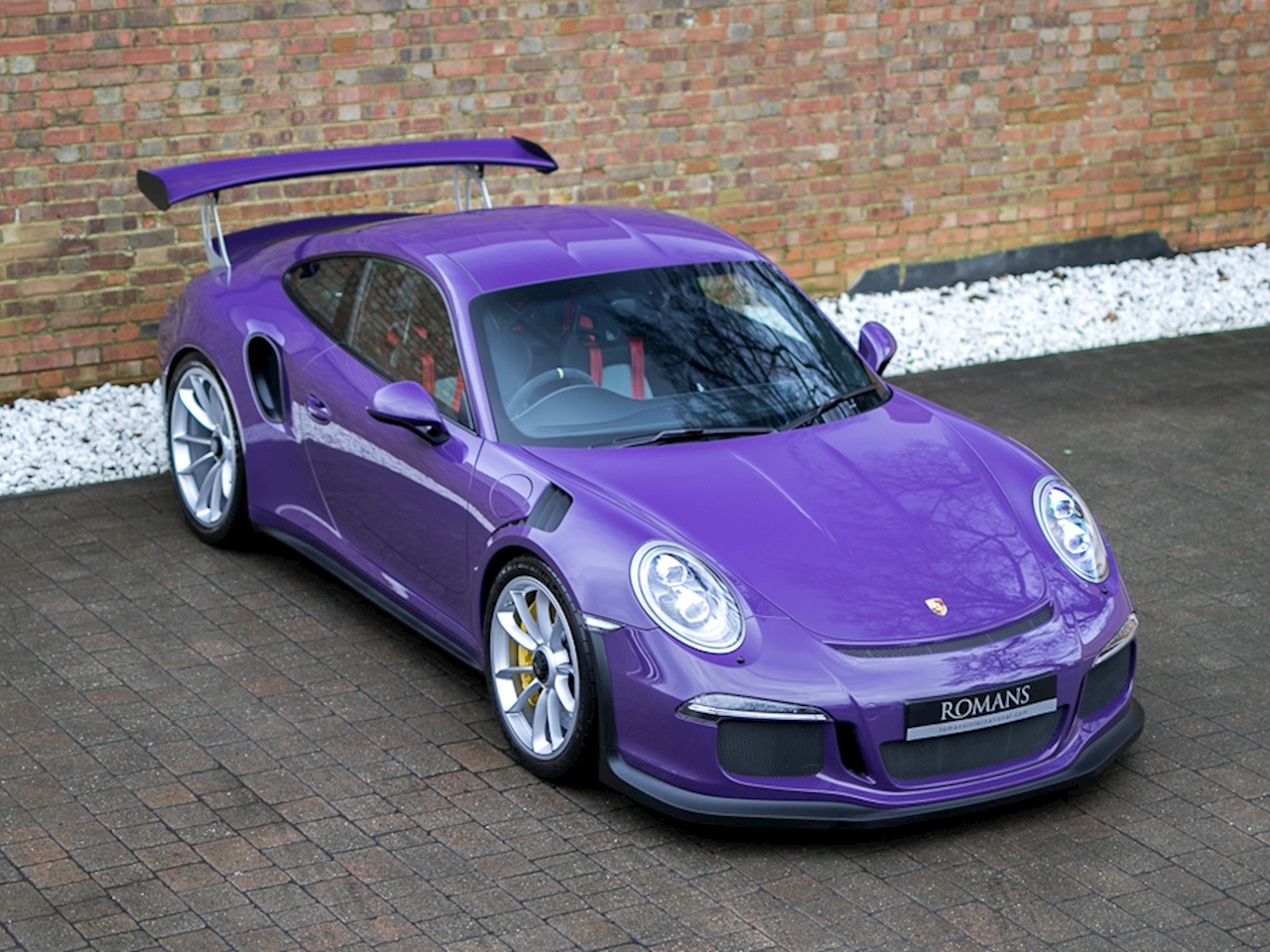 2015 Used Porsche 911 (991) GT3 RS | Ultra Violet