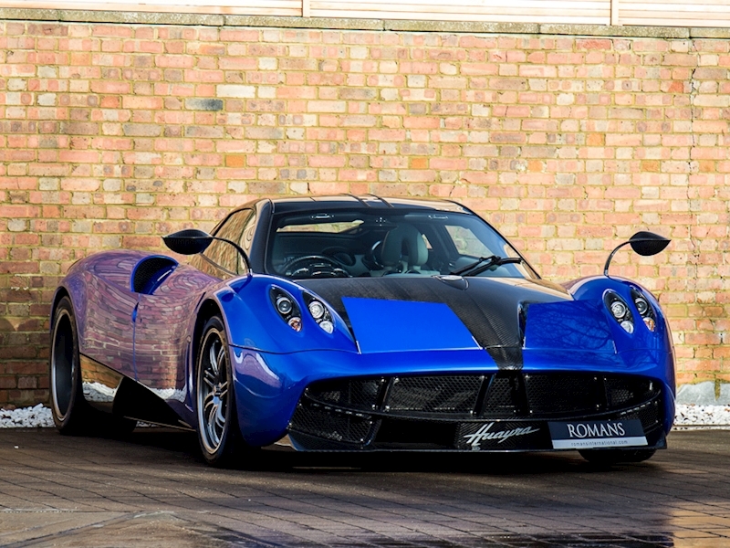 Pagani Huayra For Sale >> 2016 Used Pagani Huayra Blu Francia With Exposed Carbon Fibre Pagani Huayra For Sale >> 2016 Used Pagani Huayra Blu Francia With Exposed Carbon Fibre