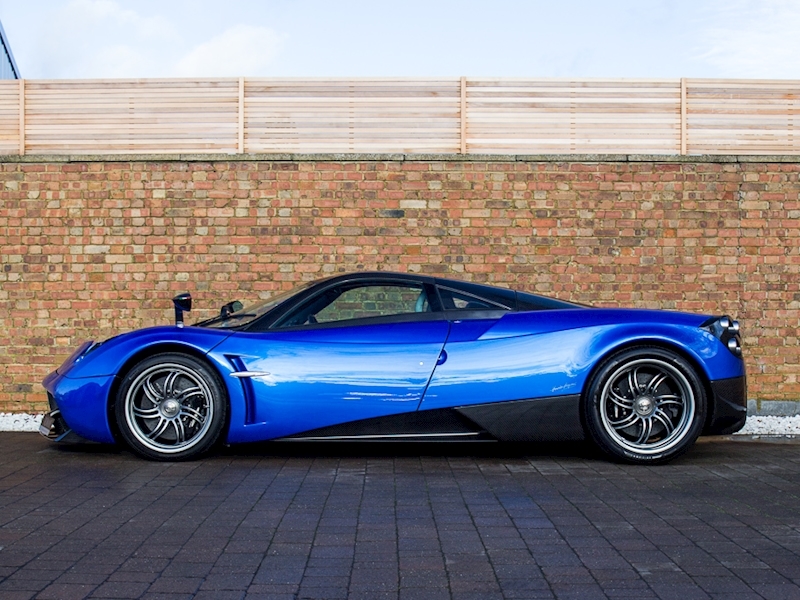 Pagani huayra 2016