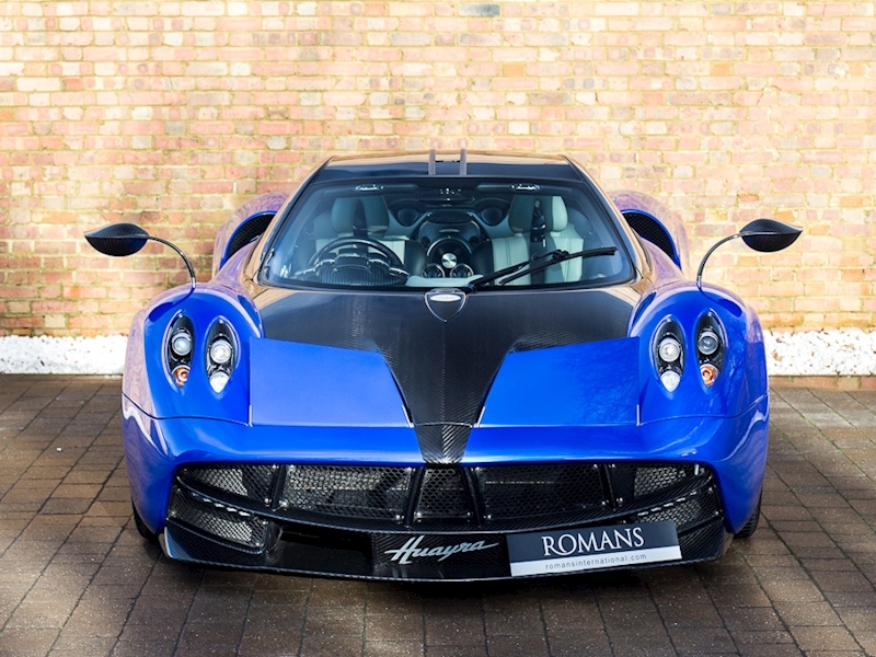 Pagani huayra 2016