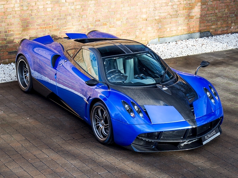 Pagani huayra 2016