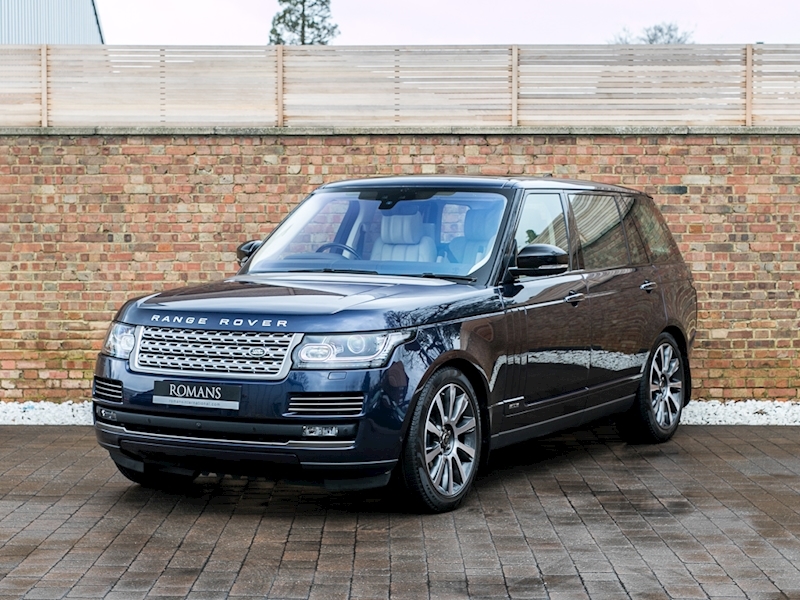 2017 Used Land Rover Range Rover V8 S/C Autobiography LWB | Loire Blue