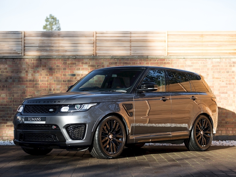 2015 Used Land Rover Range Rover Sport V8 Svr | Corris Grey