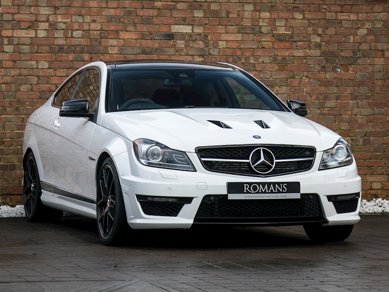 14 Used Mercedes Benz C63 Amg Coupe Edition 50 Polar White