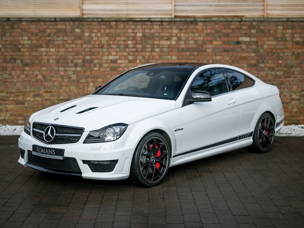 Mercedes Benz c63 AMG Coupe