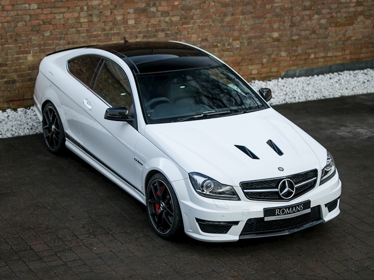 Mercedes c63 AMG White