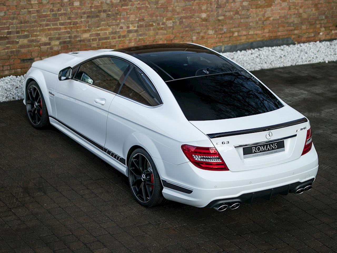 14 Used Mercedes Benz C63 Amg Coupe Edition 50 Polar White