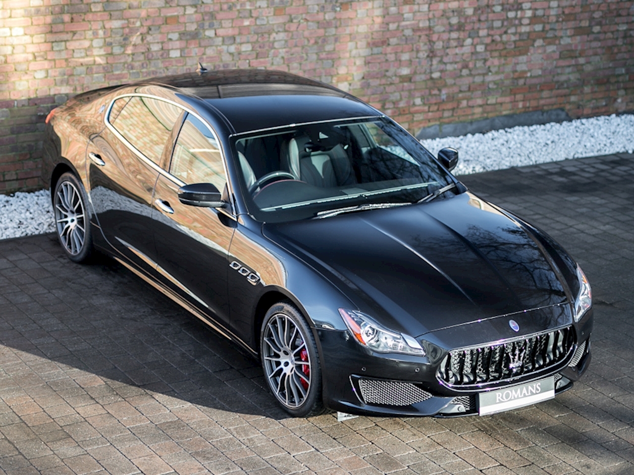 2016 Used Maserati Quattroporte Diesel | Nero Ribelle