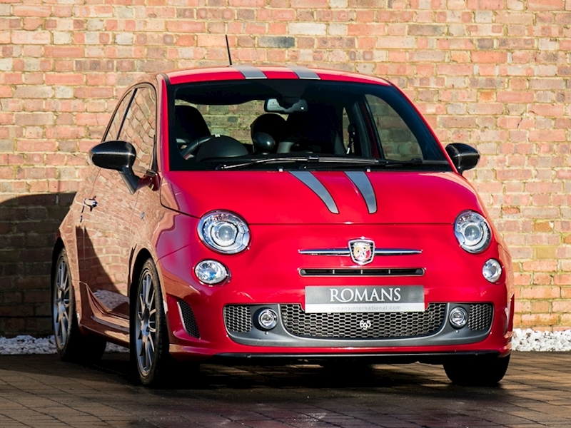 Abarth 695 tributo ferrari