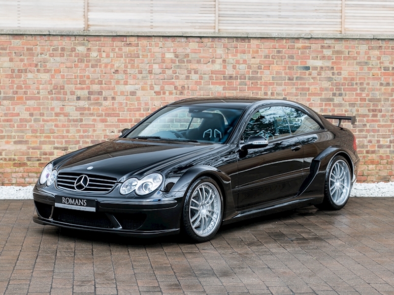 2005 Used Mercedes-Benz CLK DTM | Obsidian Black