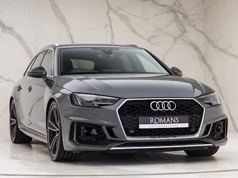 Audi RS4 Avant TFSI V6 Carbon Edition