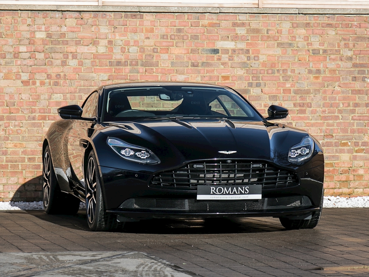 2016 Used Aston Martin Db11 V12 | Onyx Black