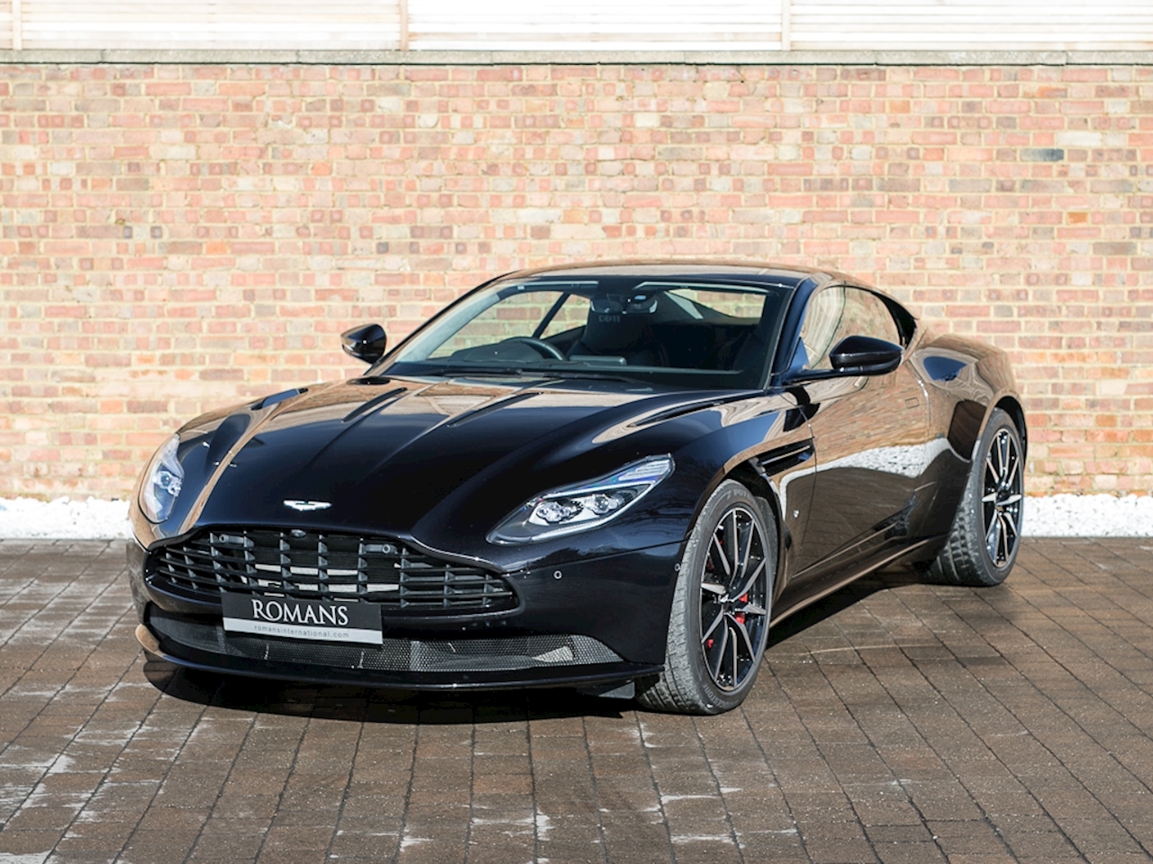 2016 Used Aston Martin Db11 V12 | Onyx Black