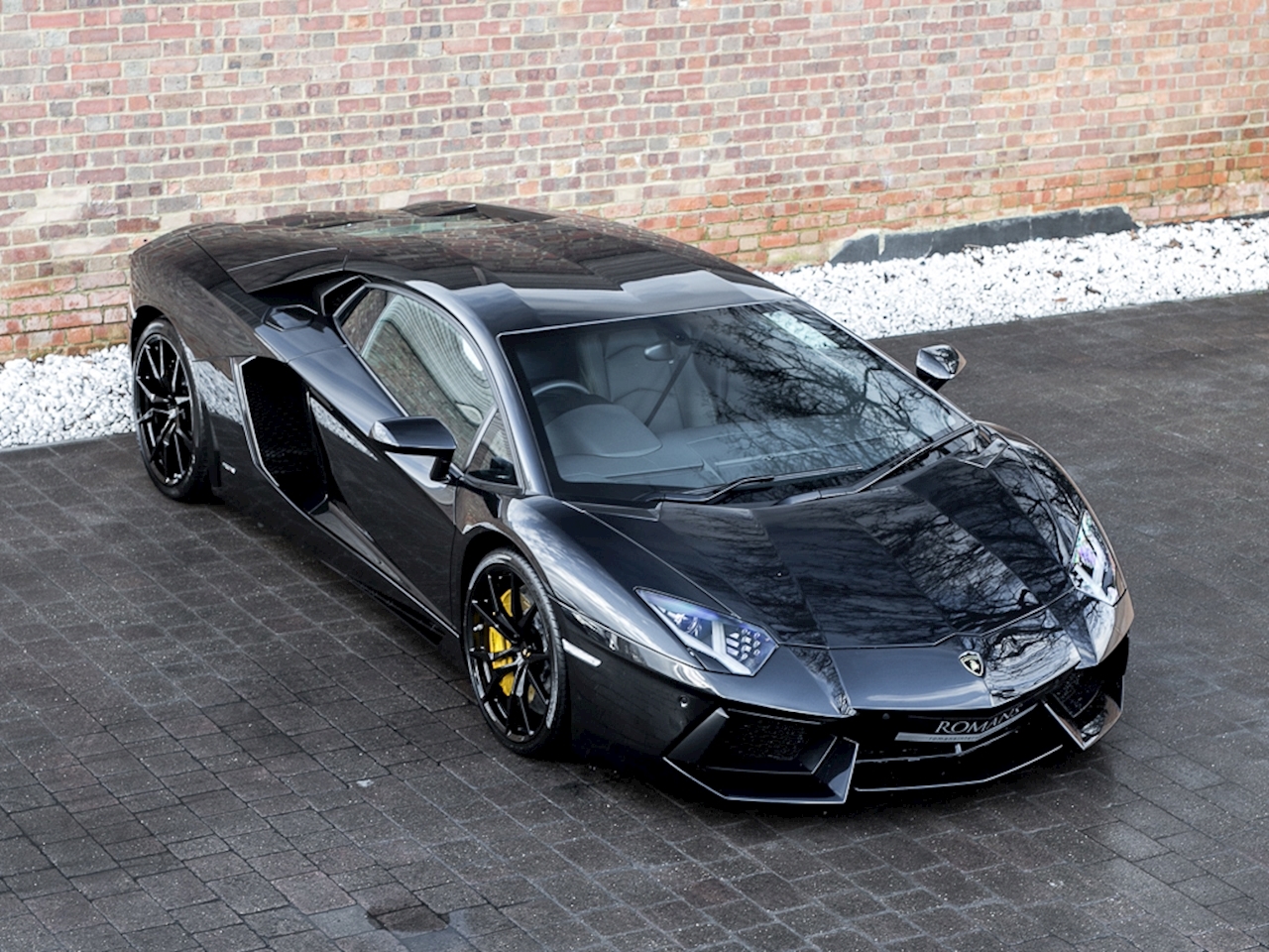 2013 Used Lamborghini Aventador Lp 700-4 | Nero Pegaso