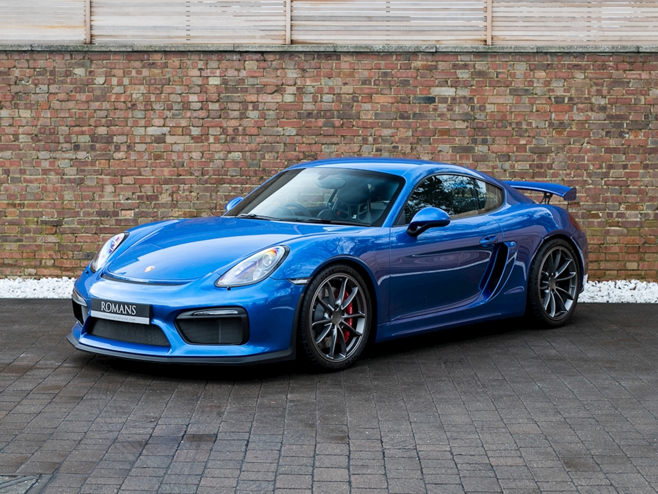 2016 Used Porsche Cayman Gt4 Sapphire Blue