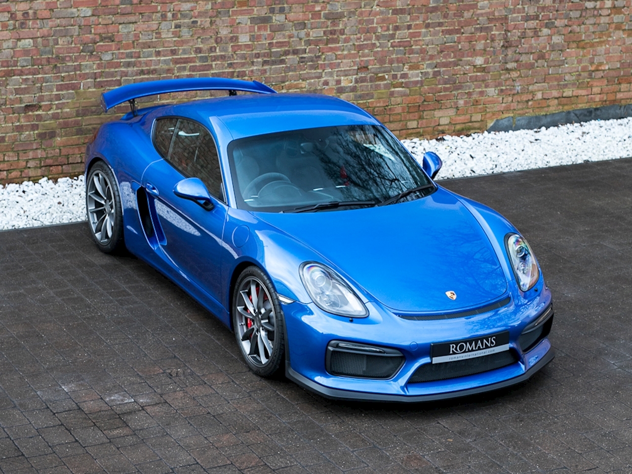 2016 Used Porsche Cayman Gt4 Sapphire Blue