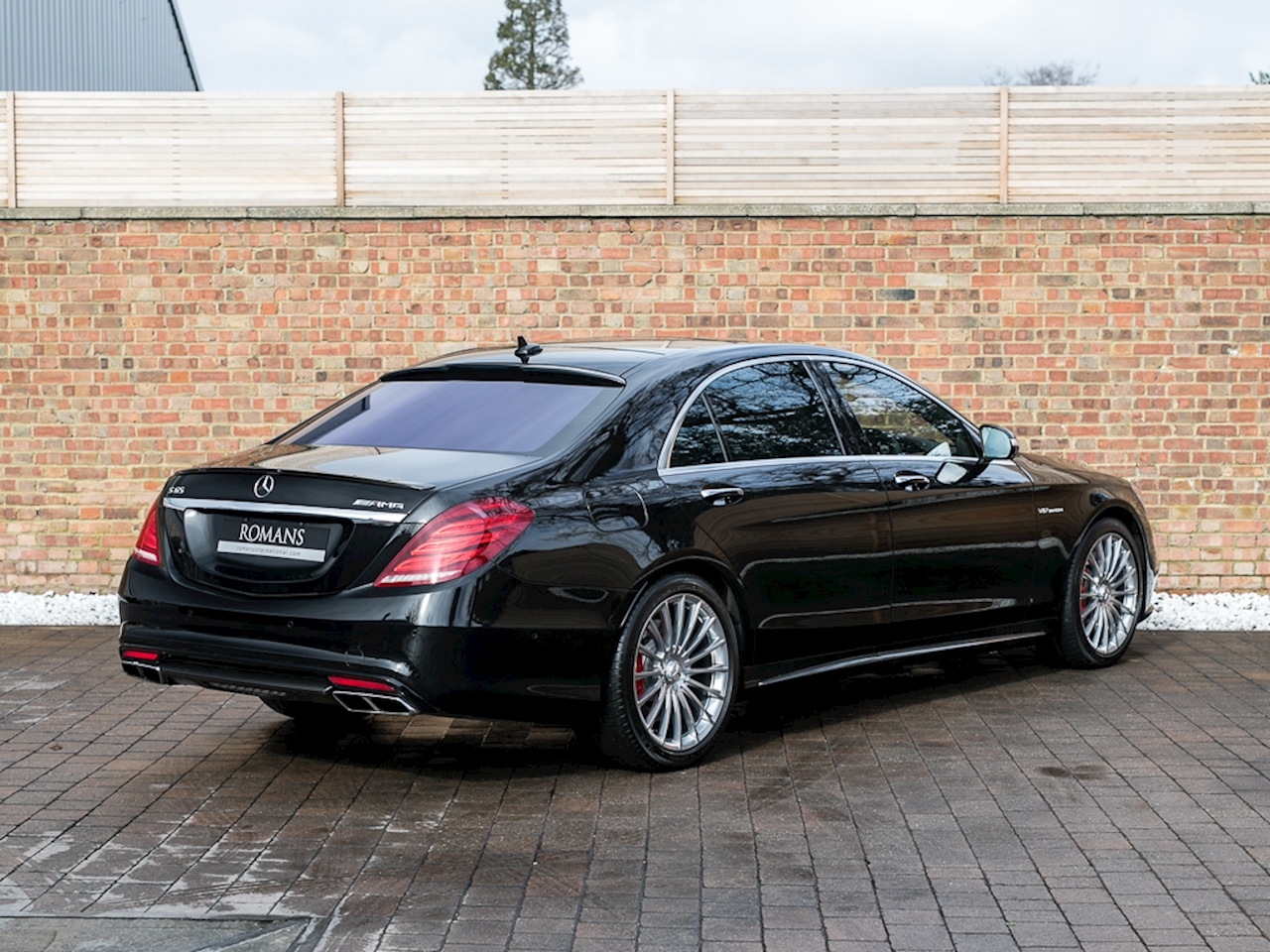 Mercedes s65 AMG