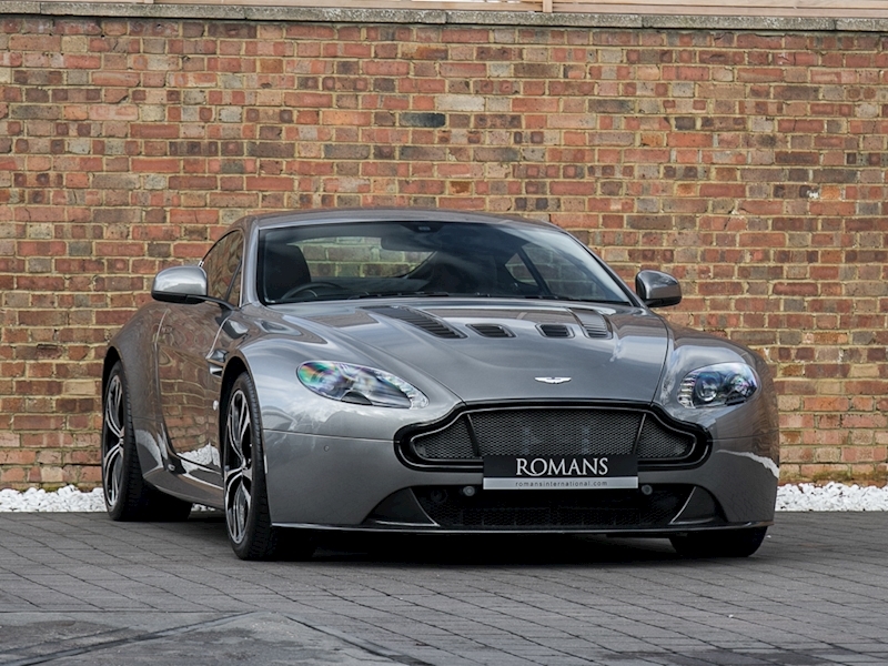 2014 Used Aston Martin Vantage S V12 | Tungsten Silver