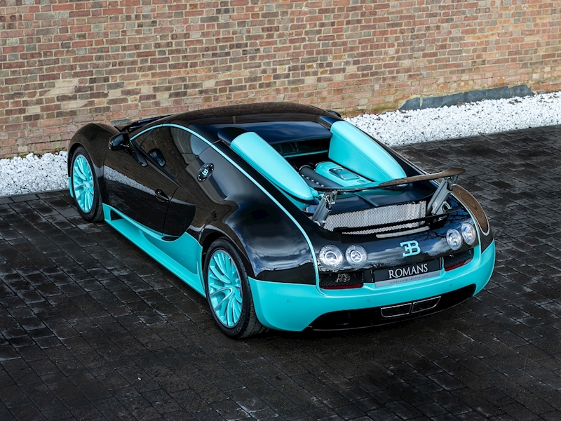 2014 Used Bugatti Veyron 16.4 Grand Sport Vitesse | Tiffany Blue