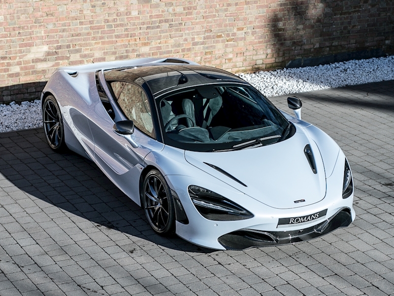 2017 Used Mclaren 720S V8 Ssg | White