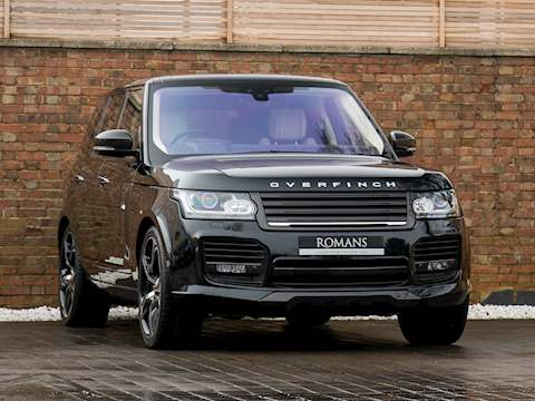 Land Rover Range Rover Sdv8 Autobiography Overfinch