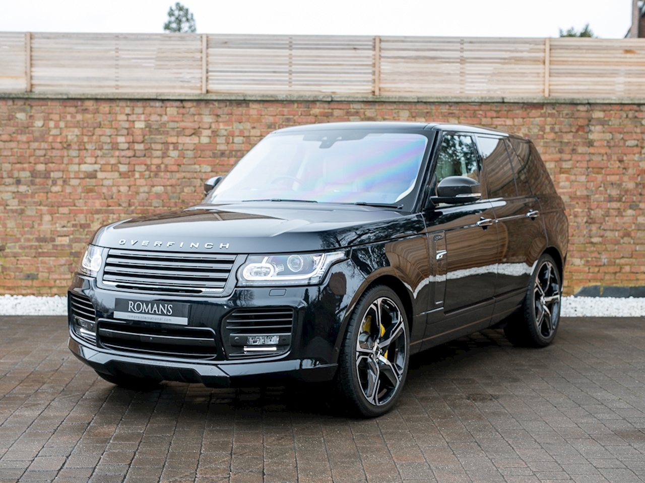 2017 Used Land Rover Range Rover Sdv8 Autobiography Overfinch ...