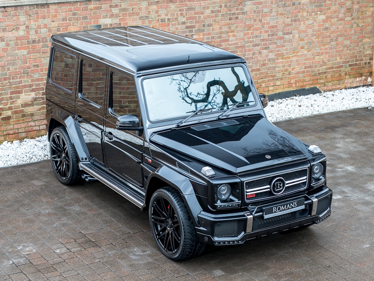 2015 Used Mercedes-Benz G-Class G63 Amg G700 Brabus ...